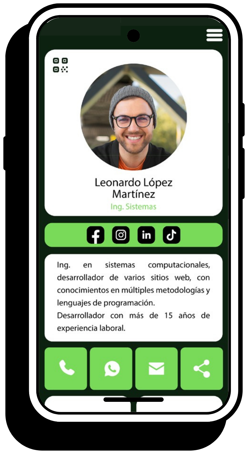 VCard digital Cardimmo